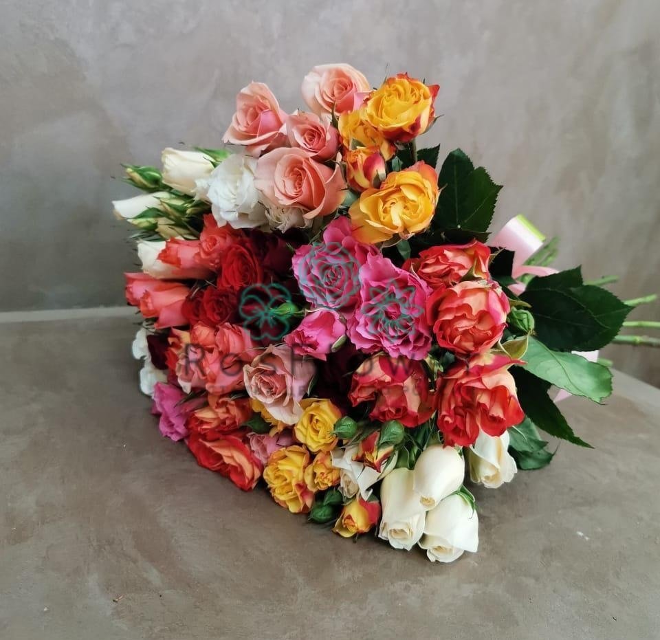 Букет цветов из: Розы в Сергеевке