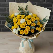 Букет цветов из:  Розы в Сергеевке