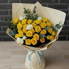 Букет цветов из:  Розы в Сергеевке