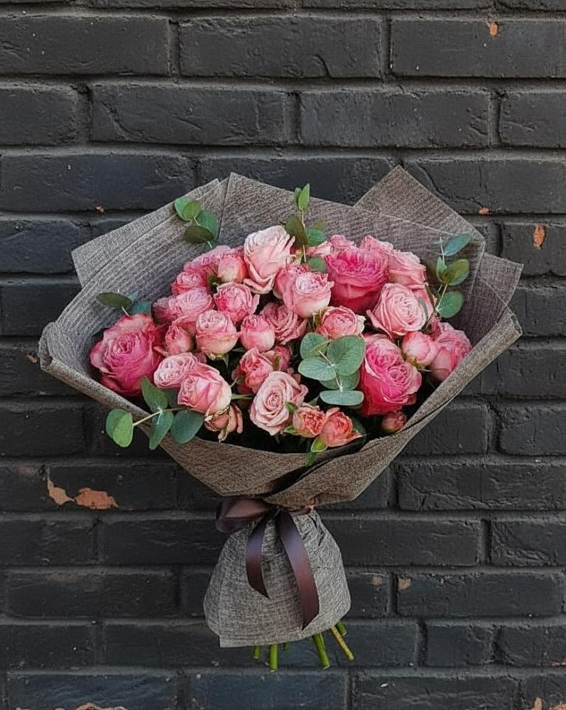 Букет цветов из: Розы в Сергеевке