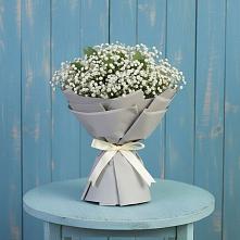 Букет цветов из:  Гипсофила в Сергеевке