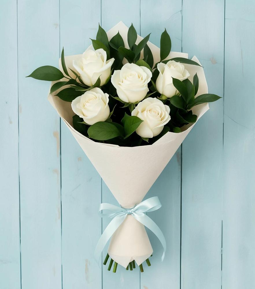 Букет цветов из: Розы в Сергеевке