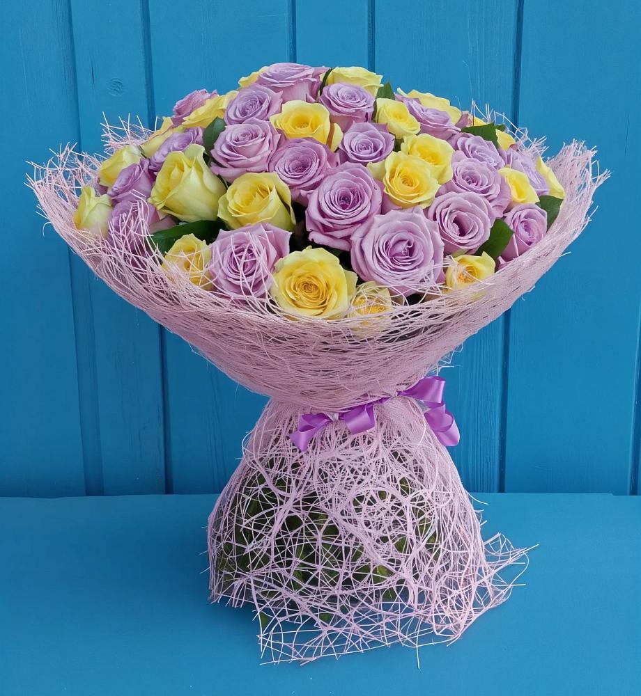 Букет 101 Волшебный Миг в Сергеевке