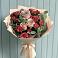 Букет цветов из: Гвоздики и Розы в Сергеевке
