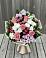 Букет цветов из: Альстромерии, Гвоздики, Розы и Хризантемы в Сергеевке