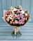 Букет цветов из: Хризантемы, Розы и Альстромерии в Сергеевке