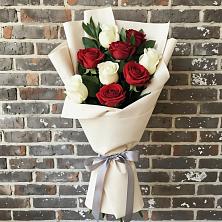 Букет цветов из:  Розы в Сергеевке