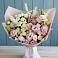 Букет цветов из: Альстромерии и Розы в Сергеевке