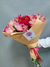 Букет цветов из:  Альстромерии в Сергеевке
