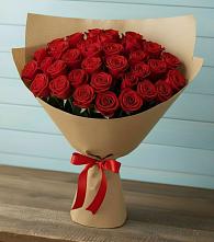 Букет Красные розы Милано в Сергеевке