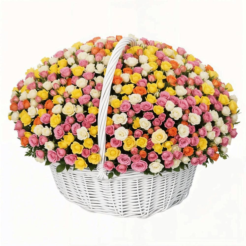 Премиум букет из: Розы в Сергеевке