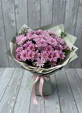 Букет цветов из:  Хризантемы в Сергеевке