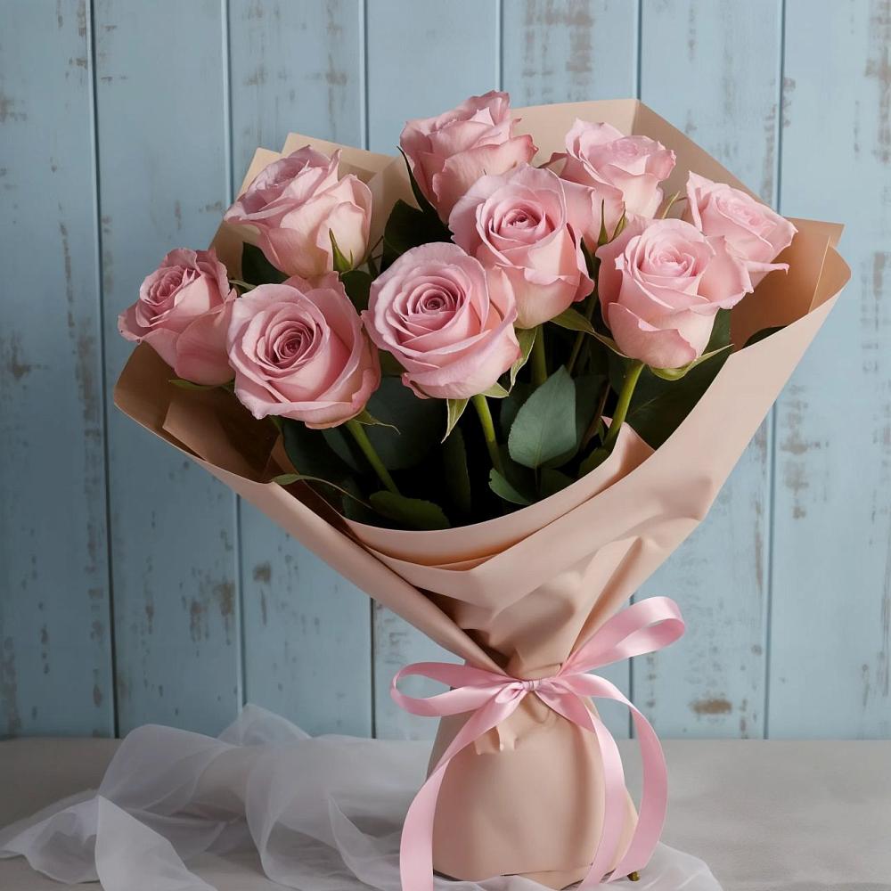 Букет цветов из: Розы в Сергеевке