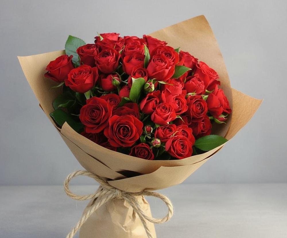 Букет Любовный роман в Сергеевке