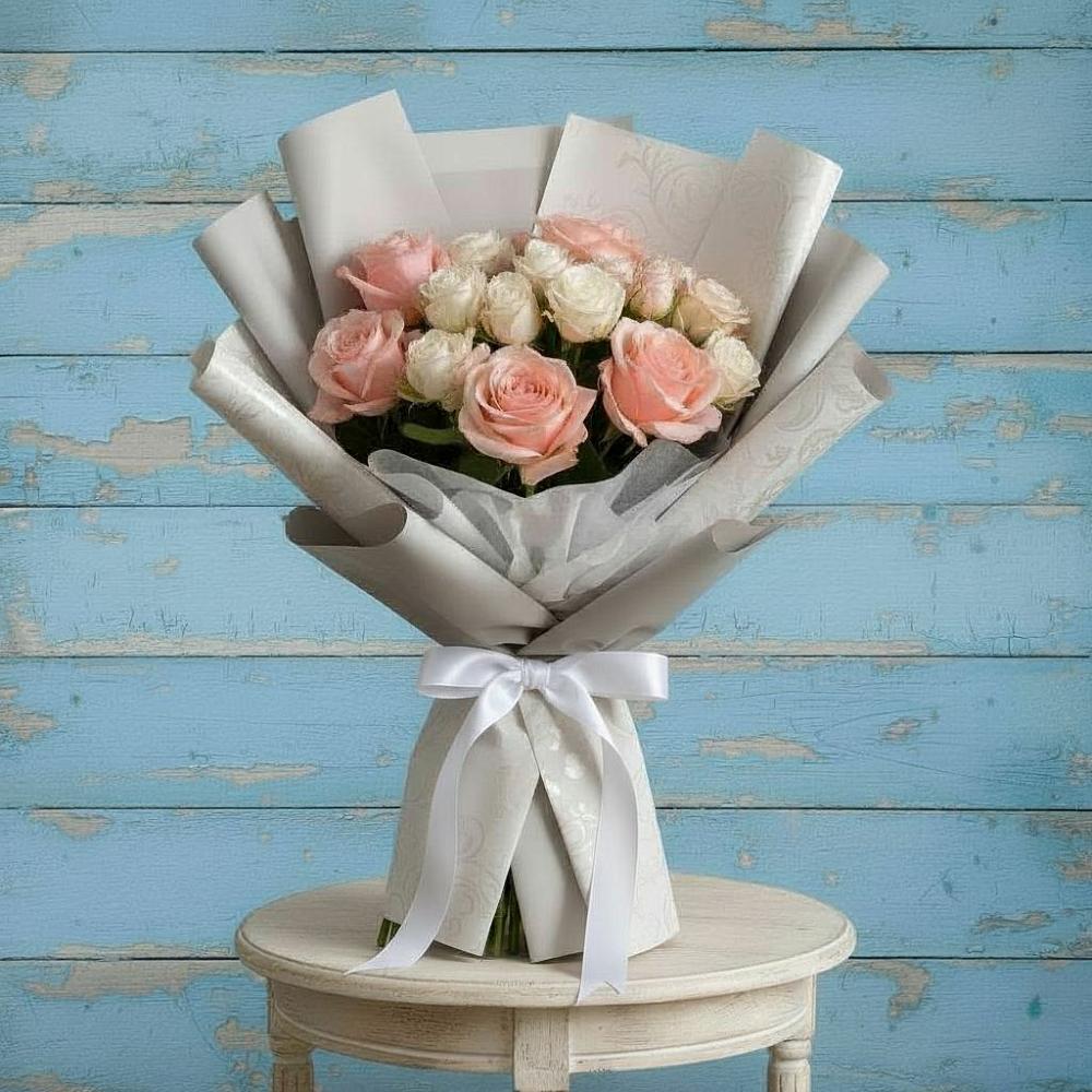 Букет цветов из: Розы в Сергеевке