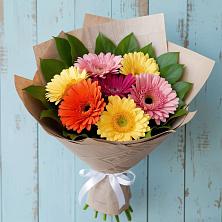 Букет цветов из:  Герберы в Сергеевке