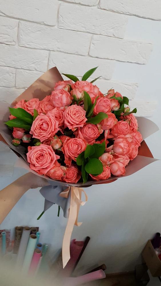 Букет цветов из: Розы в Сергеевке