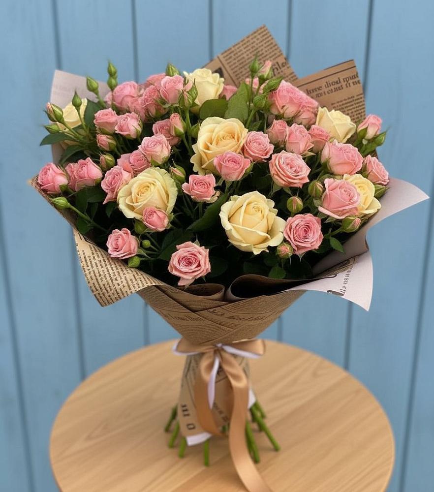 Букет цветов из: Розы в Сергеевке