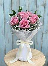 Букет цветов из:  Розы в Сергеевке