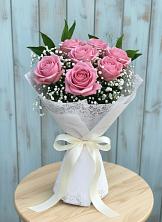 Букет цветов из:  Розы в Сергеевке
