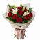 Букет цветов из: Лилии и Розы в Сергеевке