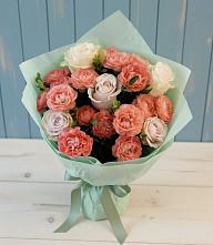 Букет цветов из:  Розы в Сергеевке
