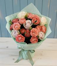 Букет цветов из:  Розы в Сергеевке