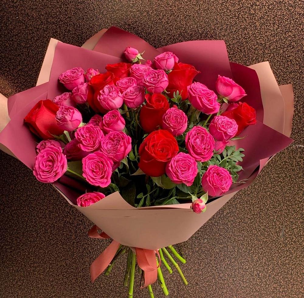 Букет В объятьях нежности в Сергеевке