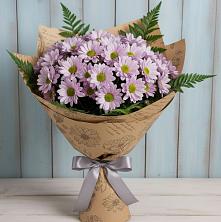 Букет цветов из:  Хризантемы в Сергеевке