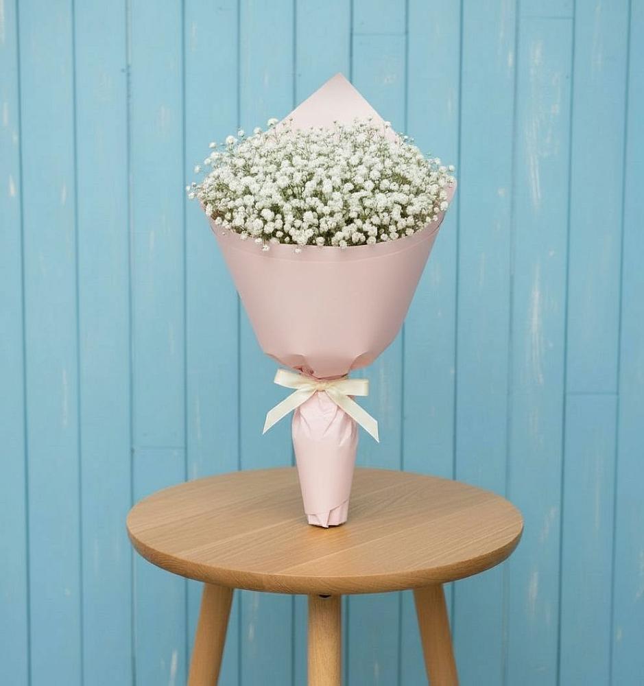 Букет цветов из: Гипсофила в Сергеевке