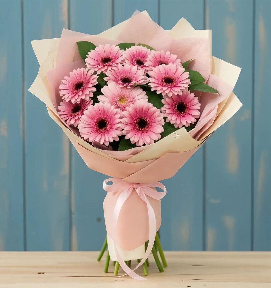 Букет цветов из: Герберы в Сергеевке