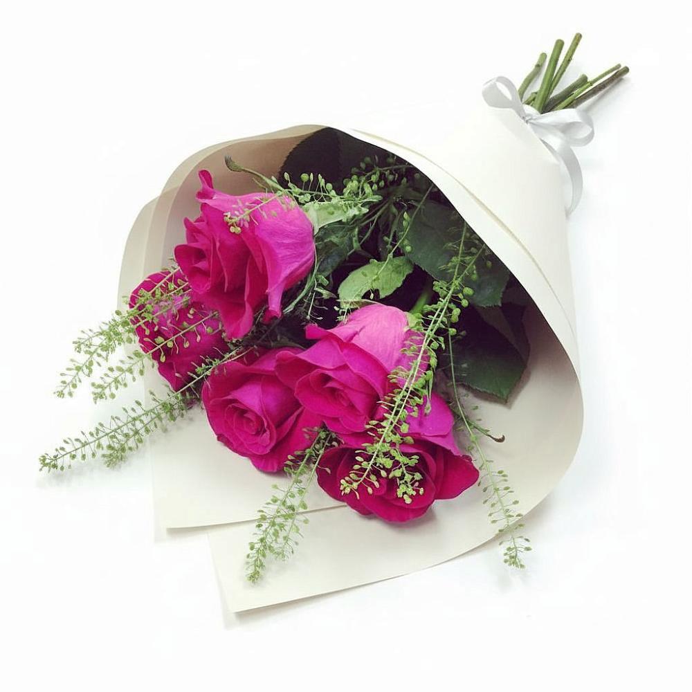 Букет цветов из: Розы в Сергеевке