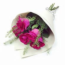 Букет цветов из:  Розы в Сергеевке