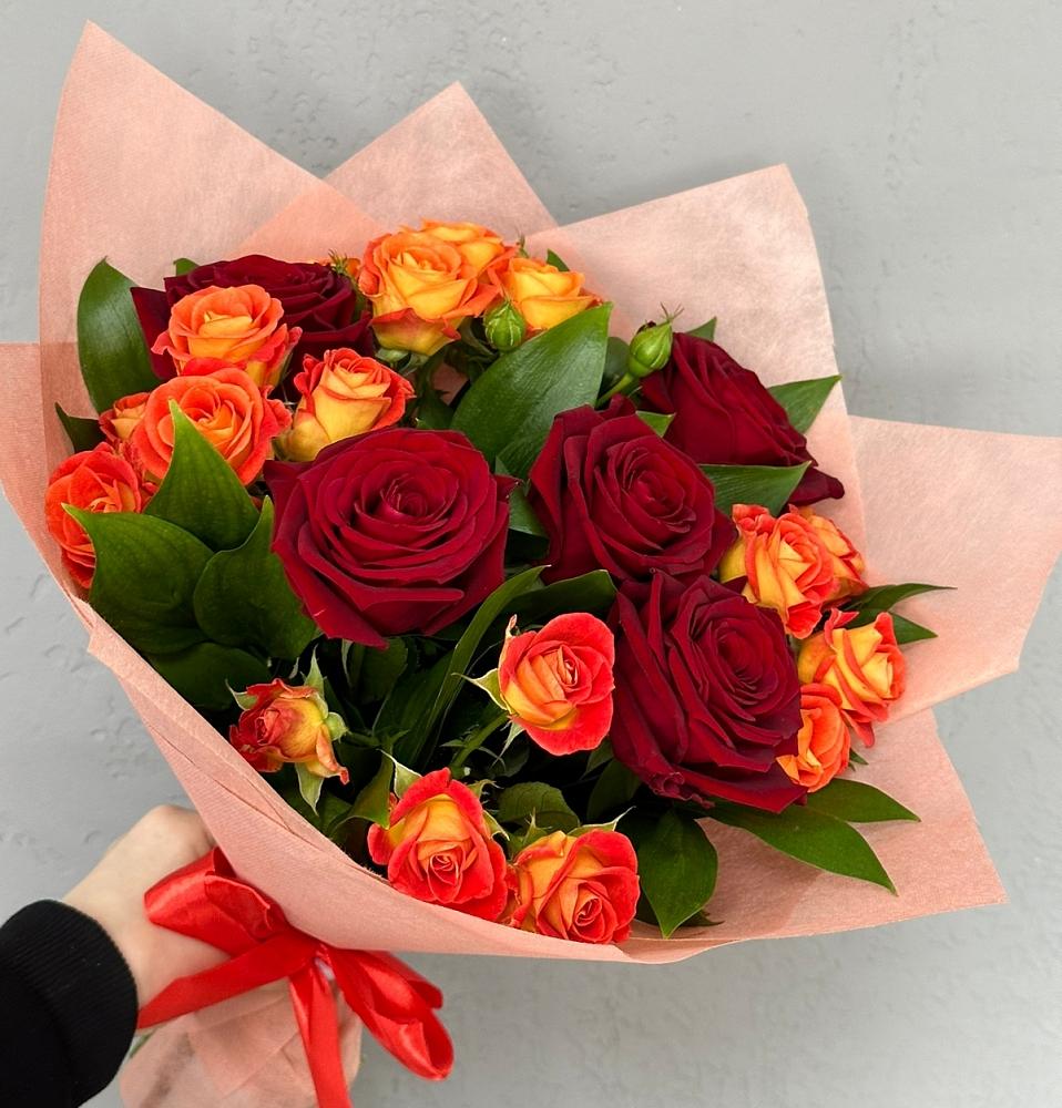 Букет Любовь и восторг в Сергеевке