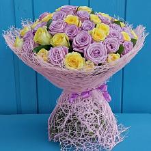 Букет 101 Волшебный Миг в Сергеевке