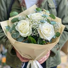 Букет цветов из:  Розы в Сергеевке