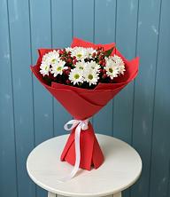 Букет цветов из:  Хризантемы в Сергеевке