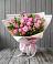 Букет Розовый кустик в Сергеевке