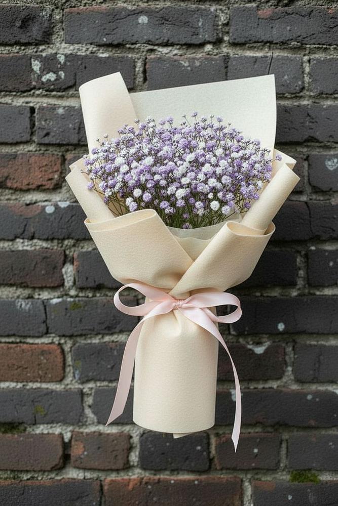 Букет цветов из: Гипсофила в Сергеевке