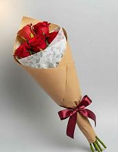 Букет цветов из:  Розы в Сергеевке