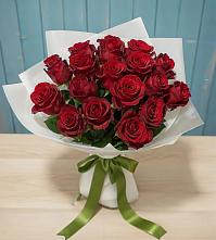 Букет Красные розы в Сергеевке