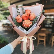Букет цветов из:  Розы #REPLACE_PRED# Сергеевке