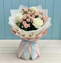 Букет цветов из:  Розы #REPLACE_PRED# Сергеевке