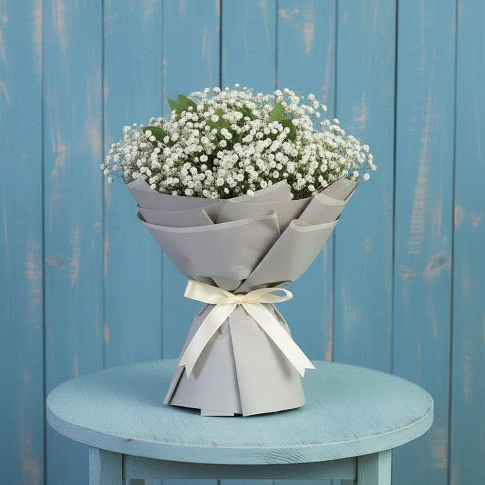 Букет цветов из: Гипсофила в Сергеевке