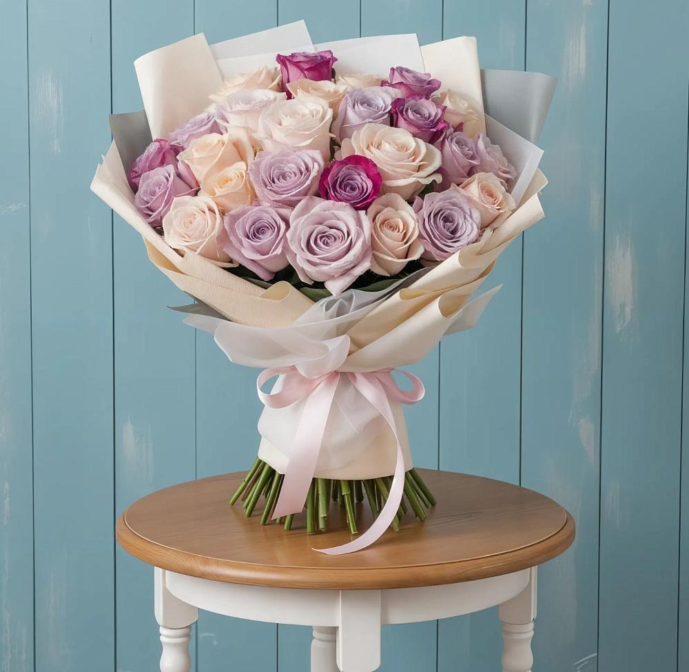 Букет цветов из: Розы в Сергеевке