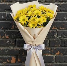 Букет цветов из:  Хризантемы в Сергеевке