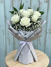 Букет цветов из:  Розы в Сергеевке