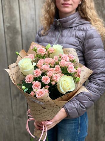 Букет цветов из: Розы в Сергеевке