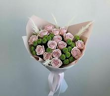 Букет цветов из:  Розы и Хризантемы в Сергеевке