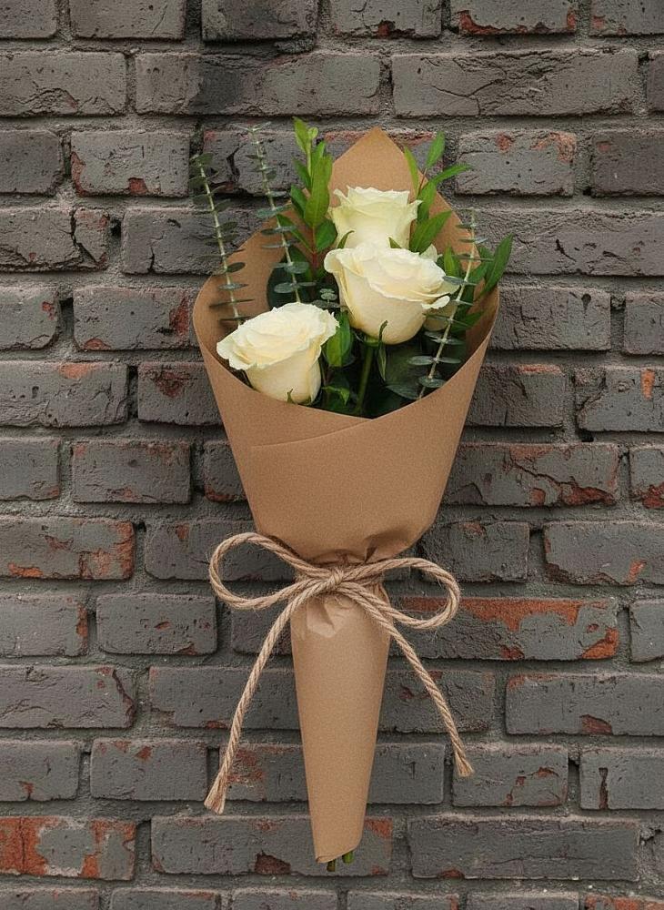 Букет цветов из: Розы в Сергеевке